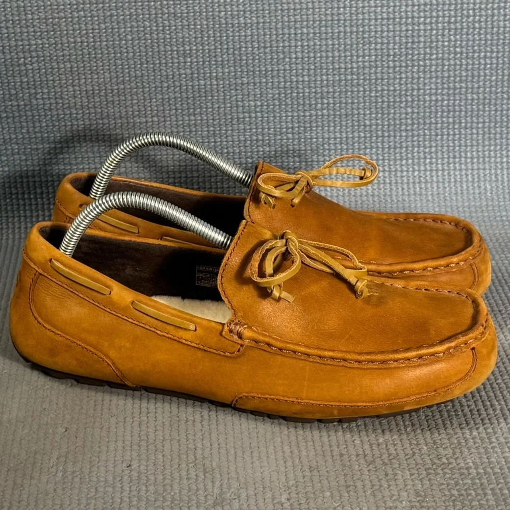 UGG Men's Chester‎ Driving Loafers Slip On Shoes Size 9